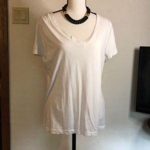 Lauren Ralph Lauren White T Shirt